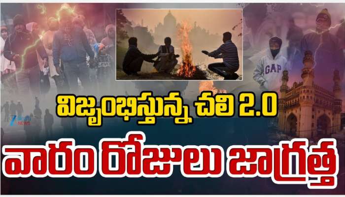 Cold Waves: మళ్లీ విజృంభిస్తున్న చలి పులి.. మరో వారం రోజులు తస్మాత్ జాగ్రత్త..