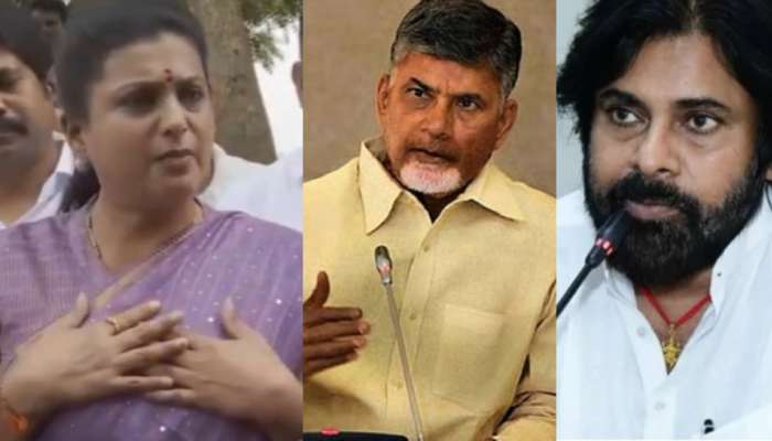 Rk Roja: చంద్రబాబు వెన్నుపొటు పొడుస్తుంటే కత్తిస్తున్నావా..?.. పవన్‌పై రోజా సంచలన వ్యాఖ్యలు.. 