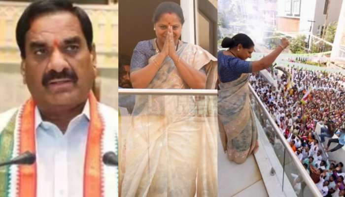 Kalvakuntla Kavitha: తెలంగాణ రాజకీయాల్లో సంచలనం..  కాంగ్రెస్‌లోకి కవిత..?.. అధికార పార్టీ ఎమ్మెల్యే ఆసక్తికర వ్యాఖ్యలు..