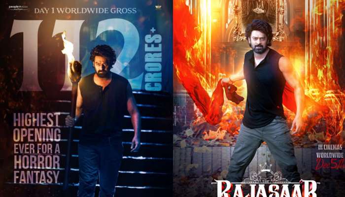 The Raja Saab 1st Day Collections:‘ది రాజా సాబ్’ఫస్ట్ డే కలెక్షన్స్.. ఈ టాక్ తో  ప్రభాస్ కొట్టుడు మాములుగా లేదుగా..