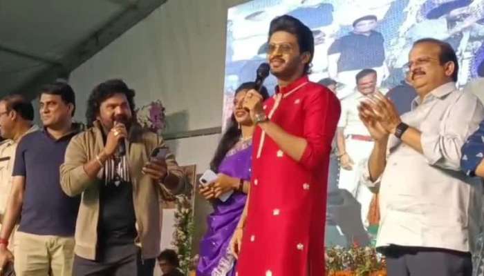 Hero Naveen Polishetty Special Attraction In Pithapuram Sankranti Celebrations