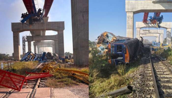 Thailand Train Accident Video: అత్యంత ఘోరం.. రైలుపై జారీపడ్డ క్రేన్.. 22 మంది దుర్మరణం..