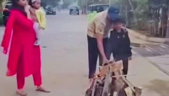 Manchu Manoj Family Bhogi Celebrations Video