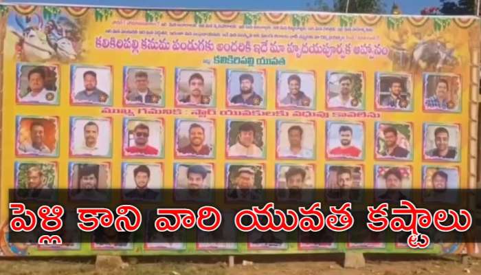 Viral Pic: ఈ 'స్టార్ యువకులకు వధువు కావలెను'.. పెళ్లి కాని యువకుల బ్యానర్ ఫొటో వైరల్‌