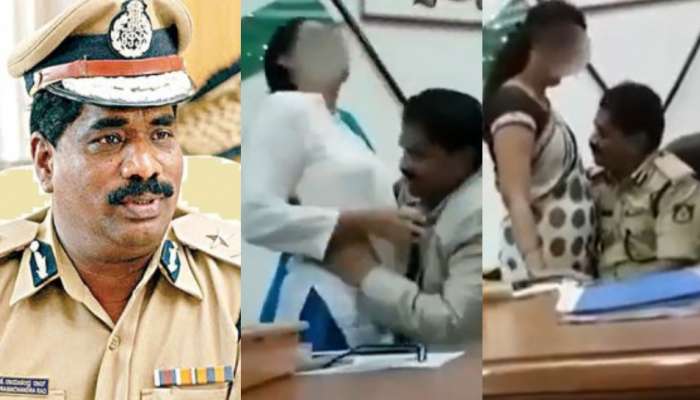Karnataka dgp Video: ముద్దులతో రెచ్చిపోయిన పోలీసు బాస్.!. ఏకంగా ఆఫీస్ లోనే రాసలీలలు.. వీడియో..