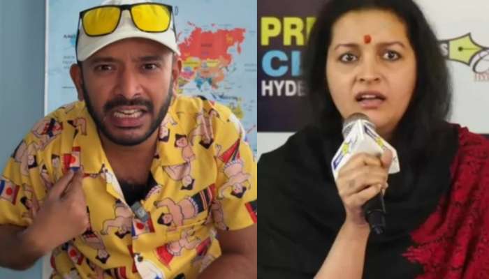 Anvesh on Renu desai: రేణు దేశాయ్‌పై శివాజీ మహారాజ్ ఆత్మపూనినట్లుంది.. నా అన్వేష్ షాకింగ్ కామెంట్స్..
