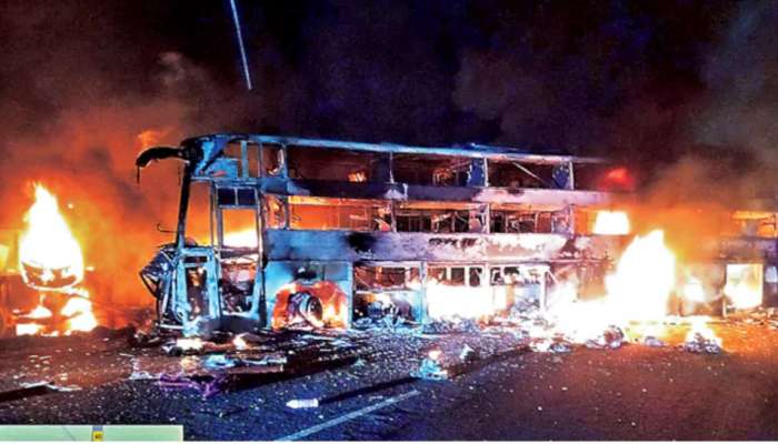 Nandyal Bus Fire Accident: నంద్యాలలో బస్సు దగ్దం.. ముగ్గురు మృతి.. పలువురికి తీవ్ర గాయాలు..