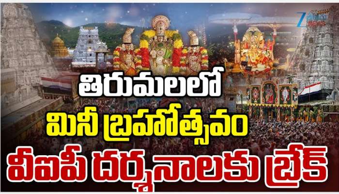 Tirumala: రథ సప్తమి సందర్భంగా ముస్తాబవుతున్న తిరుమల..