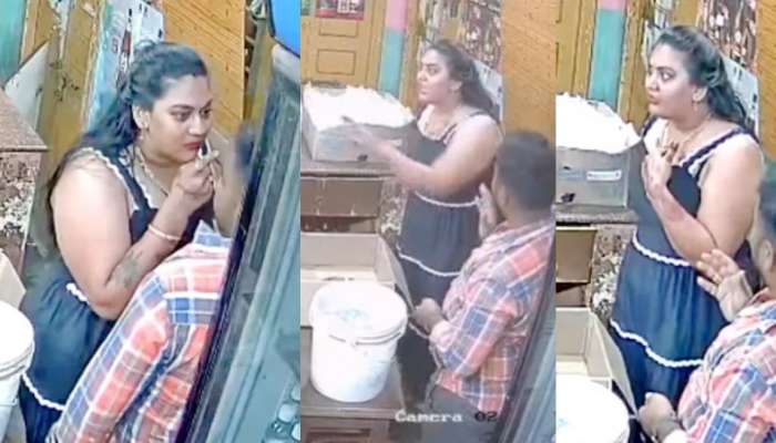 Bapatla Drunk Woman Video: పిసికెస్తా.!. లిక్కర్ షాపులో యువతి రచ్చ రంబోలా.. వీడియో వైరల్..