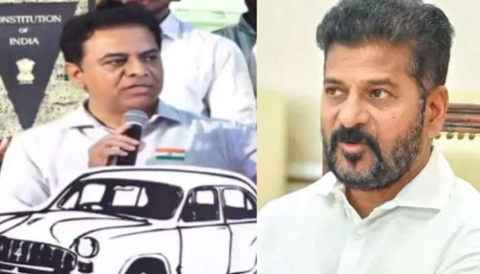 Ktr: నెతిబీరకాయలో నెయ్యి ఎంత ఉందో... రిపబ్లిక్ డే రోజు కూడా  రేవంత్‌‌ను వదలని కేటీఆర్.. ఏమన్నారంటే..?