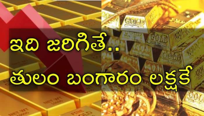 Gold Prices: బడ్జెట్‌లో కేంద్రం సంచలన నిర్ణయం? రూ.లక్షలోపు దిగిరానున్న బంగారం ధర