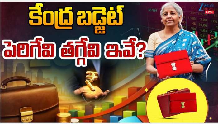 Union Budget 2026: నేడే కేంద్ర బడ్జెట్.. పెరిగేవి తగ్గేవి ఇవే.. 