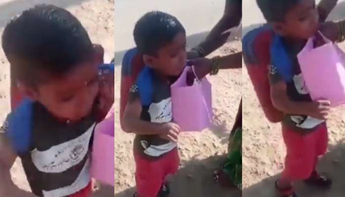 Video Viral: నా కొచ్చిన గోస ఎవరికి రావొద్దు అయ్యప్పో.!. గుక్కపెట్టి ఏడుస్తున్న బుడ్డొడు.. వీడియో చూస్తే నవ్వాపుకోలేరు..