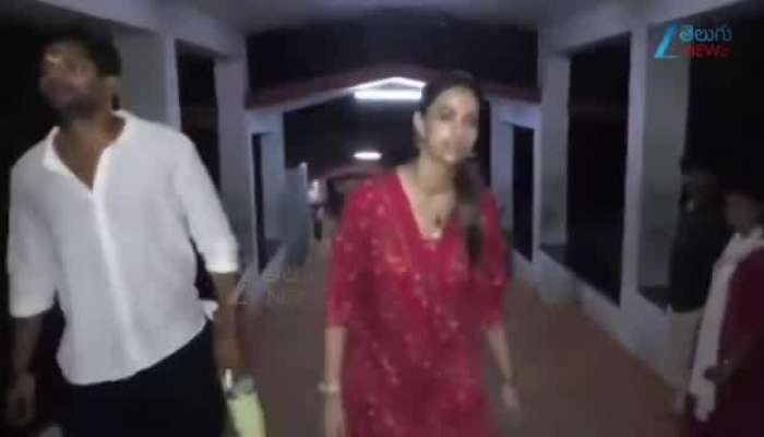 Meenakshi Chaudhary visits tirumala lord balaji temple