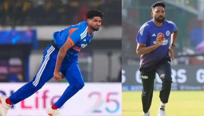 T20 World Cup 2026: టీ20 వరల్డ్‌కప్ ముందు భారత జట్టులో భారీ మార్పులు.. సిరాజ్‌ ఇన్ హర్షిత్ రాణా ఔట్..!