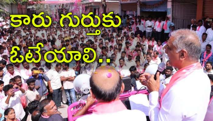 Harish Rao: బూతుల రేవంత్‌ రెడ్డికి పోలింగ్ బూత్‌లో  బుద్ధి చెప్పాలి: హరీశ్ రావు