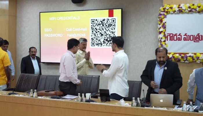 CM Chandrababu Review Meeting With Ministers And Secretaries