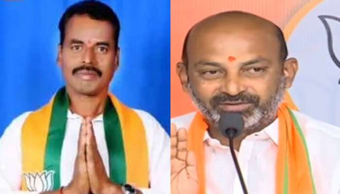 Bandi Sanjay: మహదేవప్పది ఆత్మహత్య కాదు కాంగ్రెస్ చేసిన హత్య.. విచారణ జరిపి దోషులను శిక్షించాలి.. బండి సంజయ్.. 