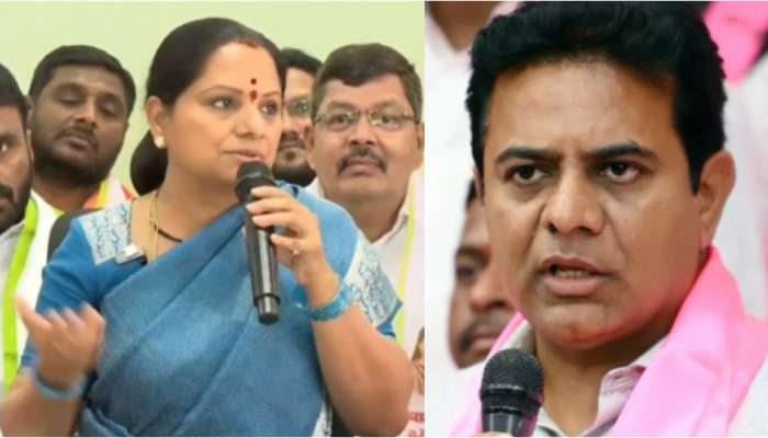 Kavitha On Ktr: ఇది జస్ట్ ట్రైలర్.. పిక్చర్ అభి బాకీ హై.. మున్సిపల్ ఎన్నికల ఫలితాల వేళ కేటీఆర్‌పై కవిత సెటైర్లు..