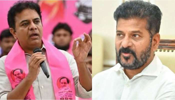 ktr on Revanth: జైల్లో పెట్టినా భయపడేది లేదు.!. మరోసారి రేవంత్ రెడ్డి  టార్గెట్ గా కేటీఆర్ సంచలన వ్యాఖ్యలు..