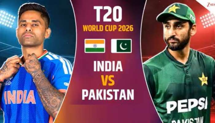 IND Vs PAK Playing 11: టీ20 వరల్డ్ కప్‌లో హైఓల్టేజ్ ఫైట్.. భారత్ Vs పాక్ తుది జట్లు ఇవే..!