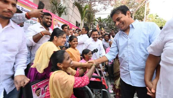 KTR: సమైక్యాంధ్రుల సంచులు మోసిన సన్నాసులకు జాతి తెలియదు: కేటీఆర్‌