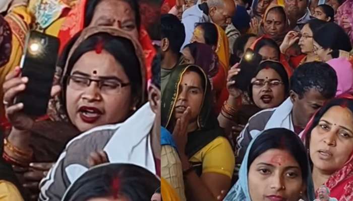 Video Viral: వాట్ ఎన్ ఐడియా సర్జీ... స్మార్ట్ ఫోన్ లైట్ తో మహిళ ఏంచేస్తుందో తెలుసా..?.. వీడియో వైరల్..