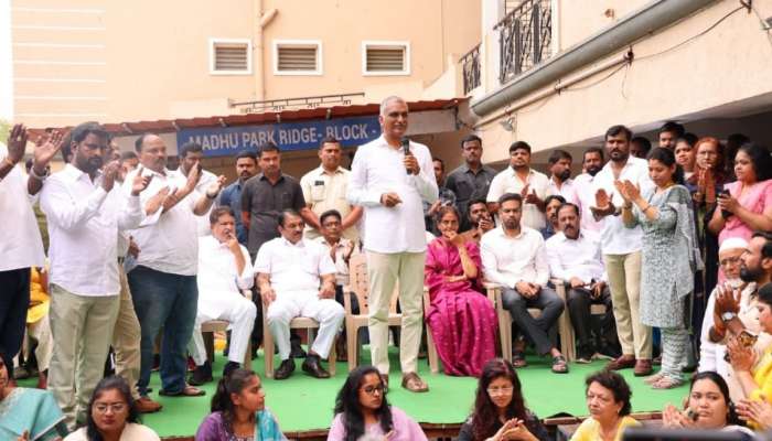 Harish Rao: మూసీ పునరుజ్జీవనం పేరిట రేవంత్ రెడ్డి రియల్ ఎస్టేట్ దోపిడీ: హరీశ్ రావు