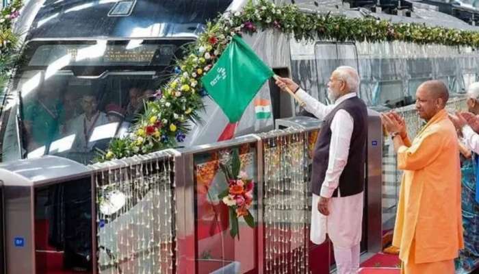 PM Modi: నమో భారత్ రైలు, మీరట్ మెట్రోను ప్రారంభించిన ప్రధాని మోదీ.. ఛార్జీలు, టైమింగ్స్‌ ఇవే..! 