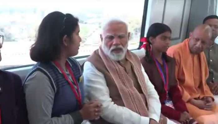 PM Modi inaugurates Meerut metro and Delhi Meerut Namo Bharat Train