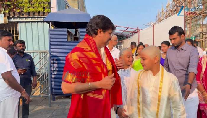 Movie Director Boyapati Srinu Visits Tirumala Temple And Hot Comments