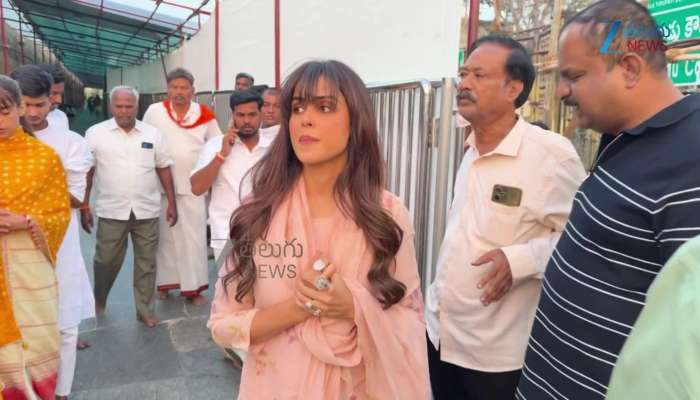Actress Genelia Tirumala Darshan And Not Open Up With Media