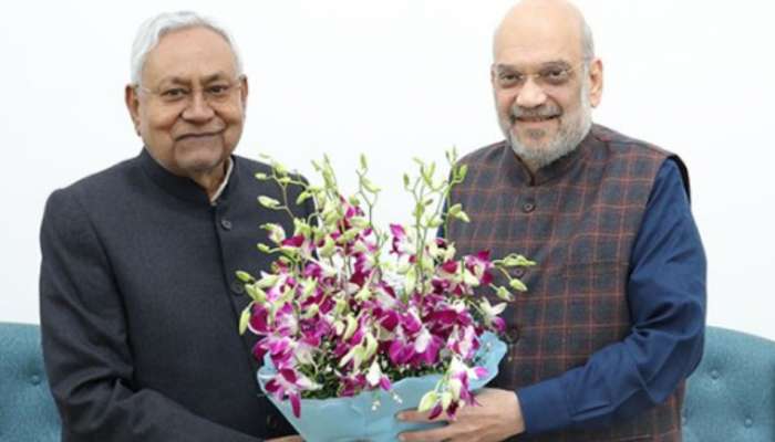 Amit shah on Nitish kumar: జంగిల్ రాజ్‌ను అంతం చేశారు.!. నితీష్ కుమార్‌పై అమిత్ షా ఆసక్తికర వ్యాఖ్యలు..