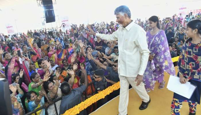 Chandrababu: పెళ్లిలో కూడా రప్పా రప్పా అంటూ దాడులా? వైఎస్‌ జగన్‌పై సీఎం చంద్రబాబు ఆగ్రహం