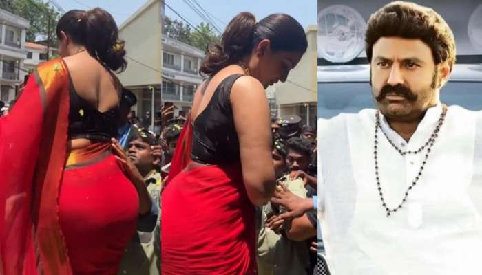 Honey Rose Video: సెల్ఫీల పేరిట అరాచకం .. బాలయ్య భామ హనీరోస్ నడుము మీద చెయ్యివేసి.. వీడియో వైరల్..