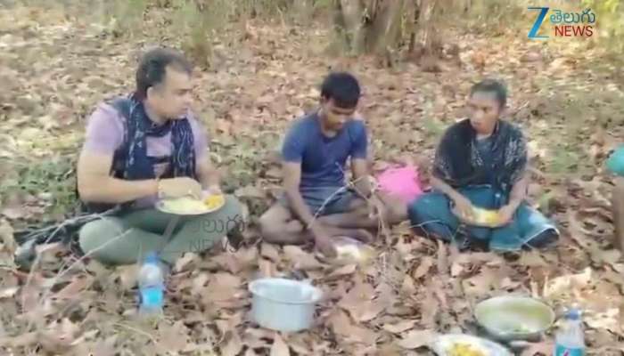 chhattisgarh si feeds Maoists in kanker Partapur watch video
