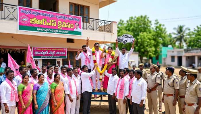 Municipal Election: మున్సిపల్ పోరులో బీఆర్ఎస్ జోరు.. ఇబ్రహీంపట్నం, క్యాతనపల్లి గులాబీ మయం.. ఖానాపూర్‌లో మళ్లీ ఉత్కంఠ..!!