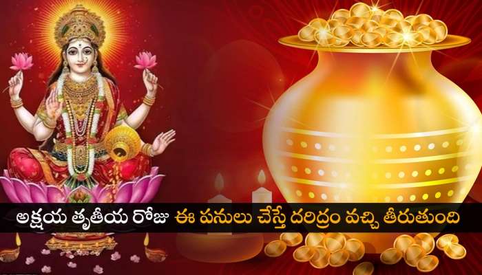 Akshaya Tritiya 2026: అక్షయ తృతీయ రోజున ఎట్టిపరిస్థితుల్లో ఈ పని చేయకండి! ఏవి కొనాలి? ఏవి కొని ఇంటికి తీసుకురాకూడదో తెలుసా?