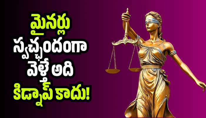 Chhattisgarh: మైనర్లు స్వచ్ఛందంగా వెళ్తే అది కిడ్నాప్ కాదు: ఛత్తీస్‌గఢ్ హైకోర్టు సంచలన తీర్పు!