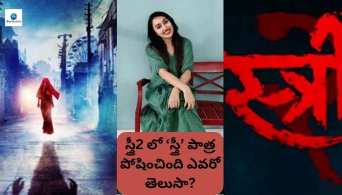 Stree 2 Movie: స్త్రీ 2 సినిమాలో &#039;స్త్రీ&#039; పాత్రలో నటించిన నటి ఎవరో తెలుసా?