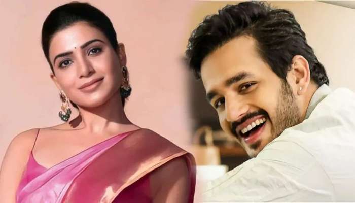 Samantha: అక్కినేని అఖిల్ తో సమంత.. ఇప్పటికీ అదే అభిమానం..!