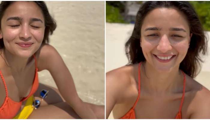 Alia Bhatt Hot Pics: హద్దుదాటిన అలియా భ‌ట్ అందాల ప్రదర్శన.. బికినీలో మాములుగా లేదుగా!!