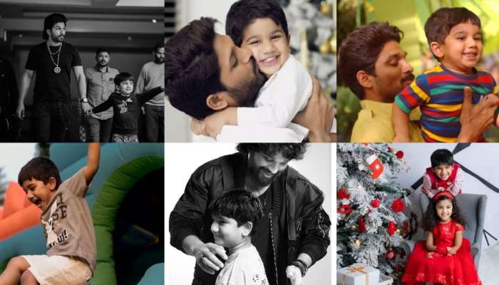 Allu Ayaan Birthday : అల్లు అయాన్ బర్త్ డే.. బన్నీతో స్పెషల్ పిక్స్