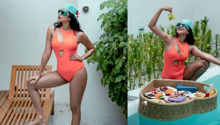 Amala Paul Bikini Pics: మోనోకినిలో అమలా పాల్.. అంతకు మించి ఎక్స్ పోజింగ్! మరీ ఇంతలానా