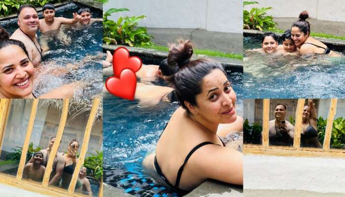 Anasuya Bikini Pics : మొదటి సారిగా బికినీలో అనసూయ.. ఫ్యామిలీ ఫ్యామిలీ మునిగిందిగా?.. పిక్స్ వైరల్