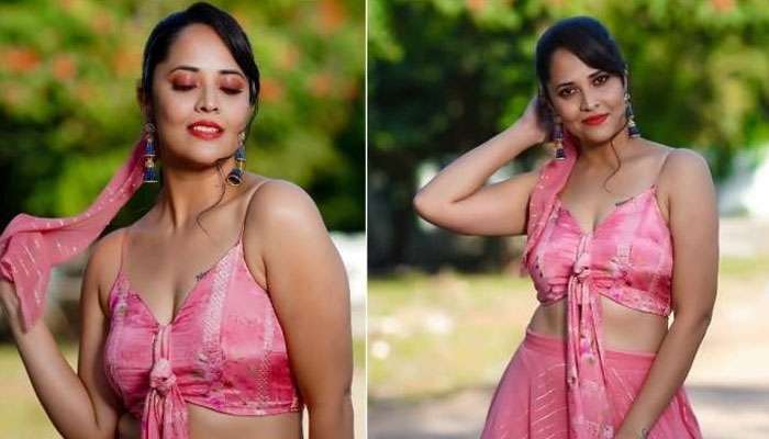 Anasuya Photos: "జబర్దస్త్" ఫోటోలతో అదరగొడుతున్న యాంకర్ అనసూయ