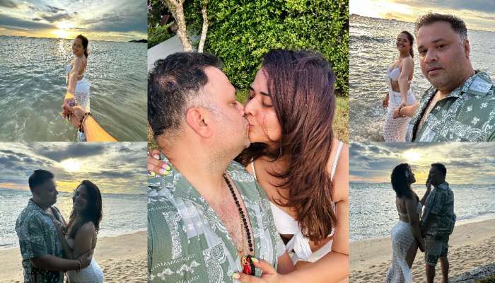 Anasuya Bharadwaj Liplock : భర్తకు లిప్ లాక్.. బికినీలో అనసూయ పిక్స్ వైరల్