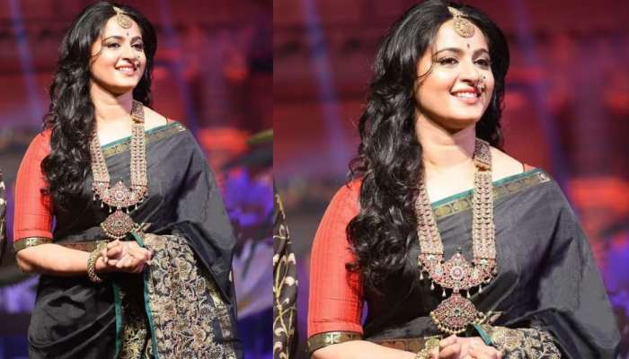 Anushka Shetty Engagement: కాబోయే భర్తతో హీరోయిన్ అనుష్క శెట్టి..చేయి పట్టుకొని నడుస్తూ..ఫొటోలో ఉన్నది ఎవరో తెలుసా?