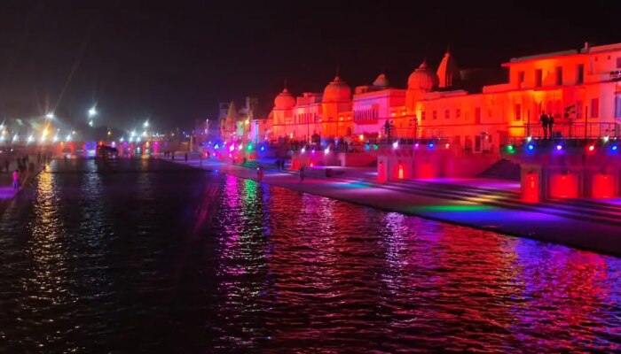 Ayodhya Deepostav 2020: తొలి దీపోత్సవానికి సిద్ధం అవుతున్న అయోధ్య 