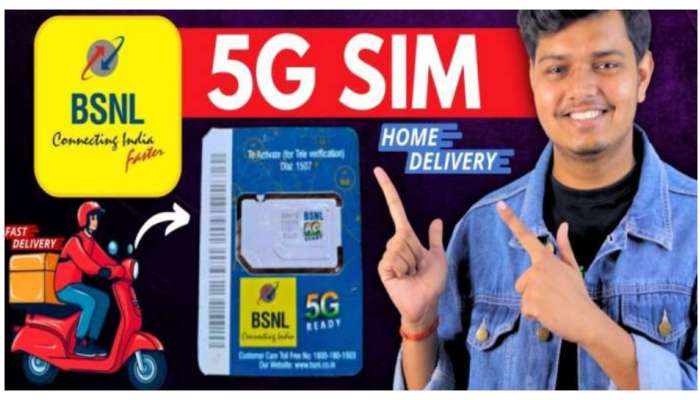 BSNL 5G SIM: BSNL కొత్త సిమ్ కావాలా? ఇలా ఆర్డర్ చేసిన 90 నిమిషాల్లోనే మీ ఇంటికే వస్తుంది!